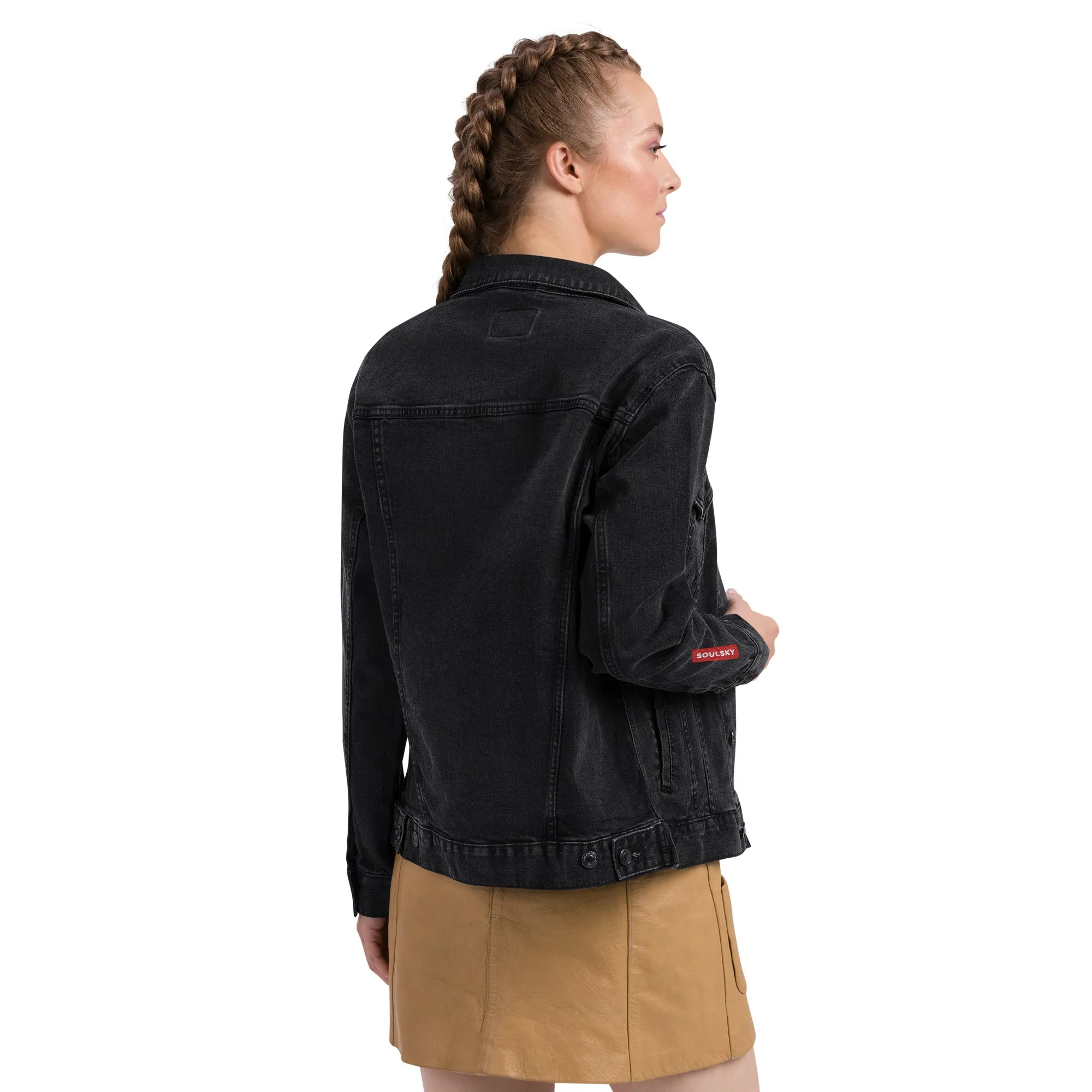 HAVE FUN Unisex Denim Jacket
