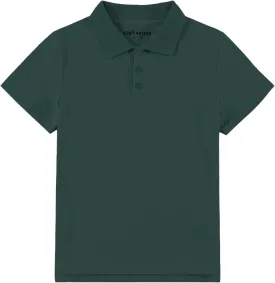 Kid Nation Boys Polo Shirts Kids School Uniform Shirts Short Sleeve Girls Collared Shirts 4-12 Years