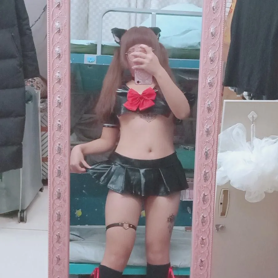 Leather Sexy School Uniform SD00928