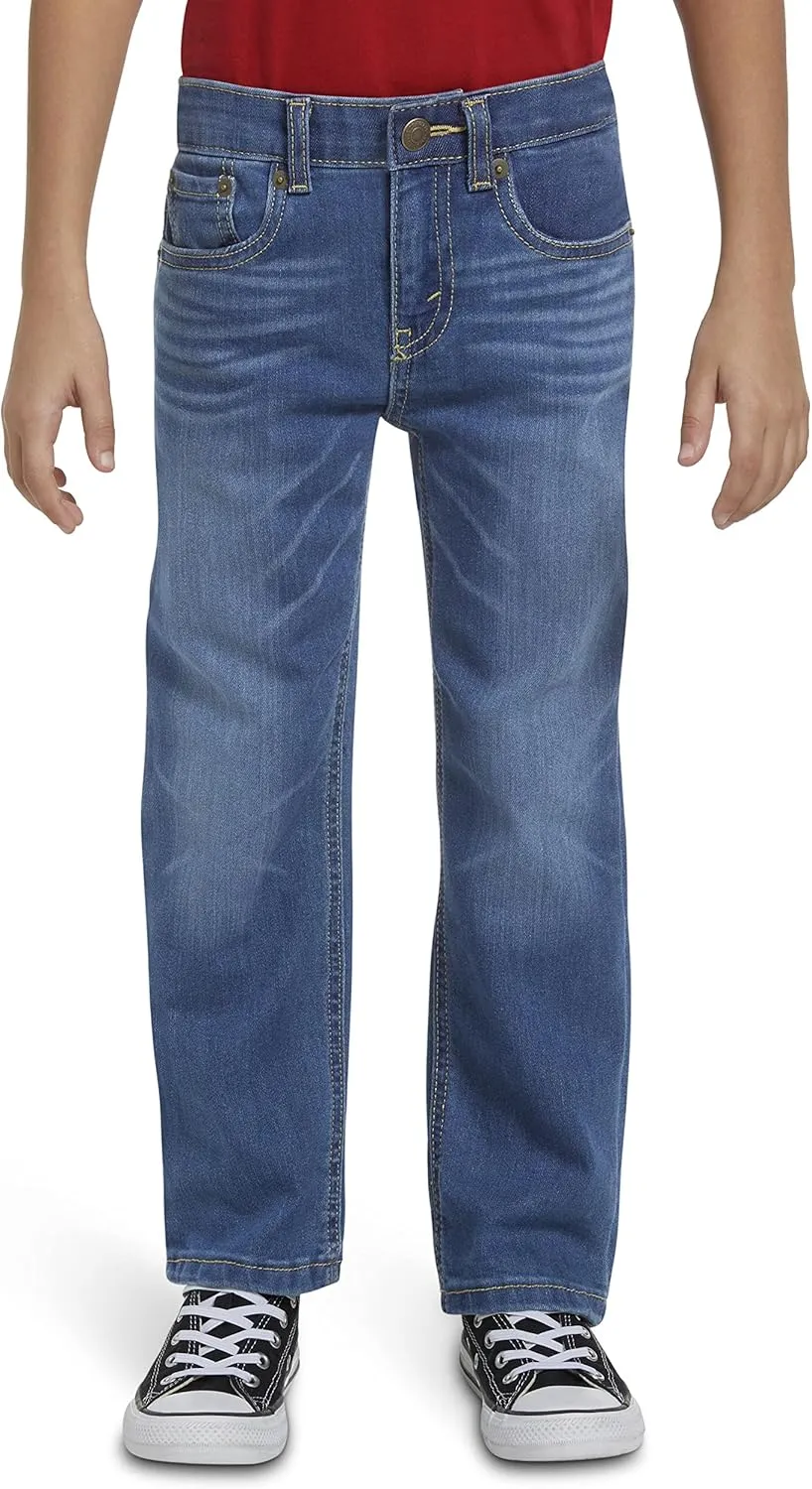 Levi's Boys' 514 Straight Fit Jeans