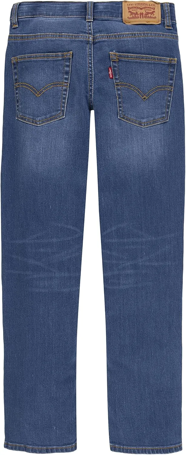 Levi's Boys' 514 Straight Fit Jeans