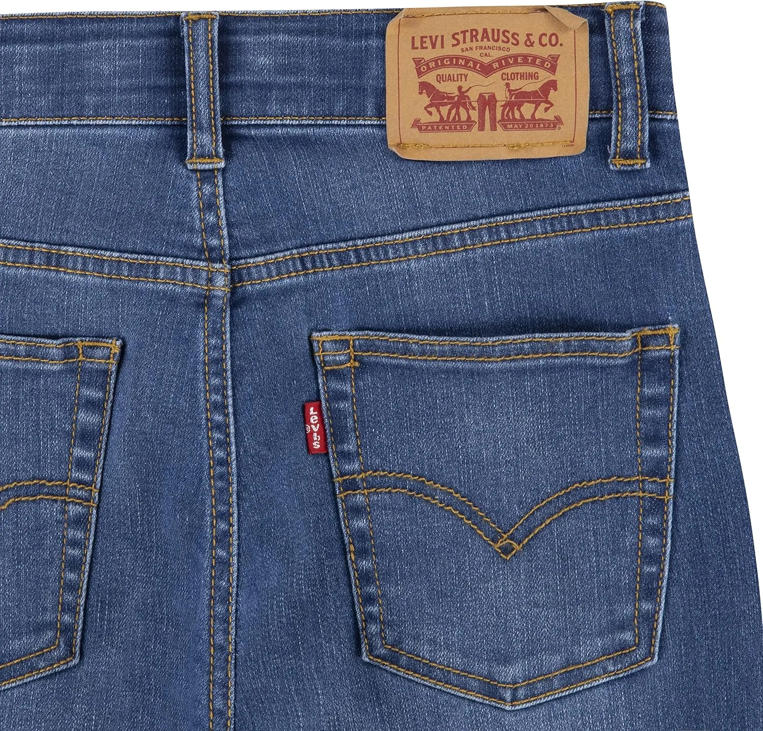 Levi's Boys' 514 Straight Fit Jeans