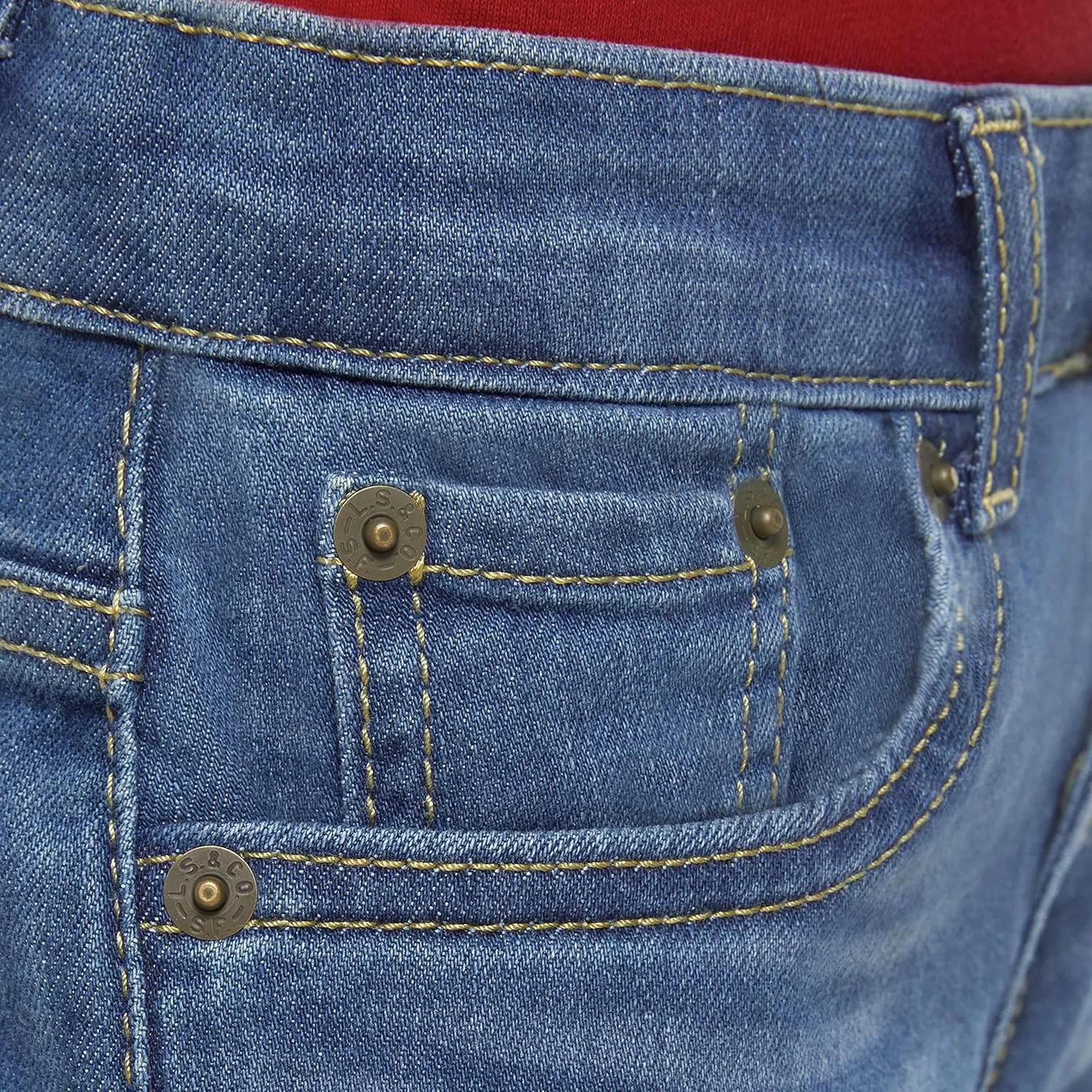 Levi's Boys' 514 Straight Fit Jeans