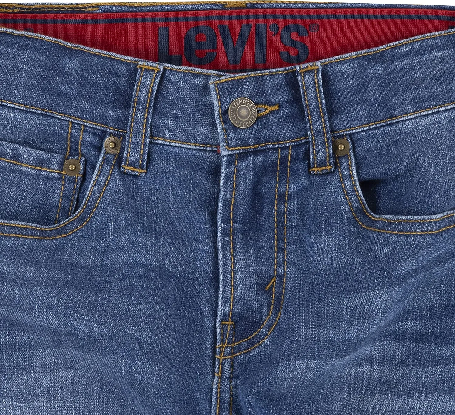 Levi's Boys' 514 Straight Fit Jeans