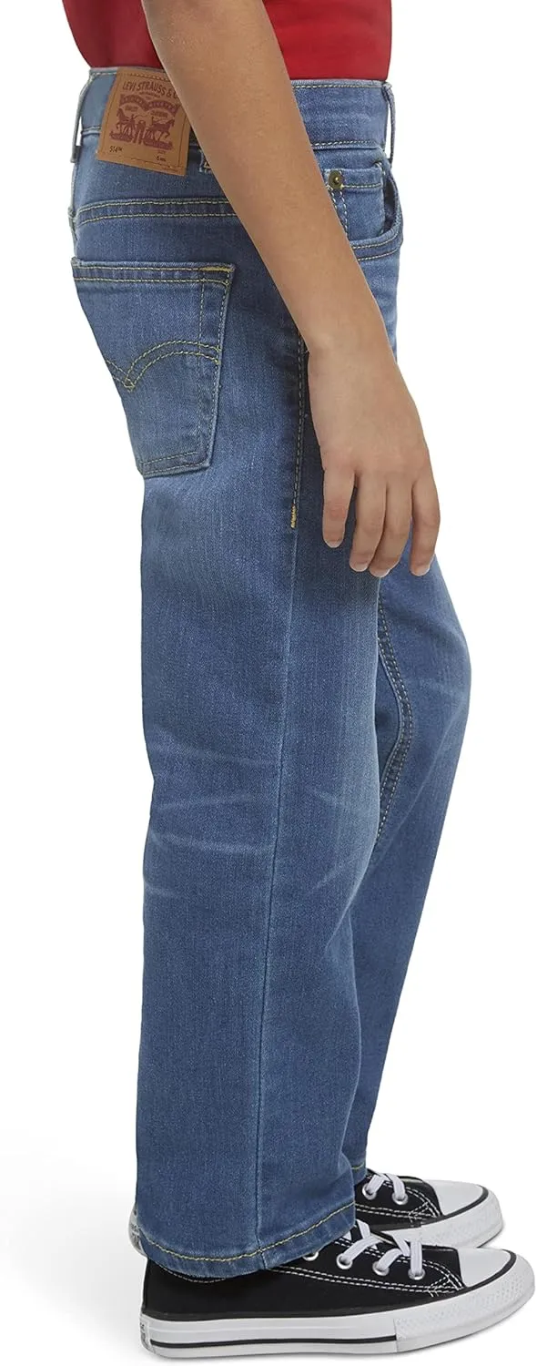 Levi's Boys' 514 Straight Fit Jeans