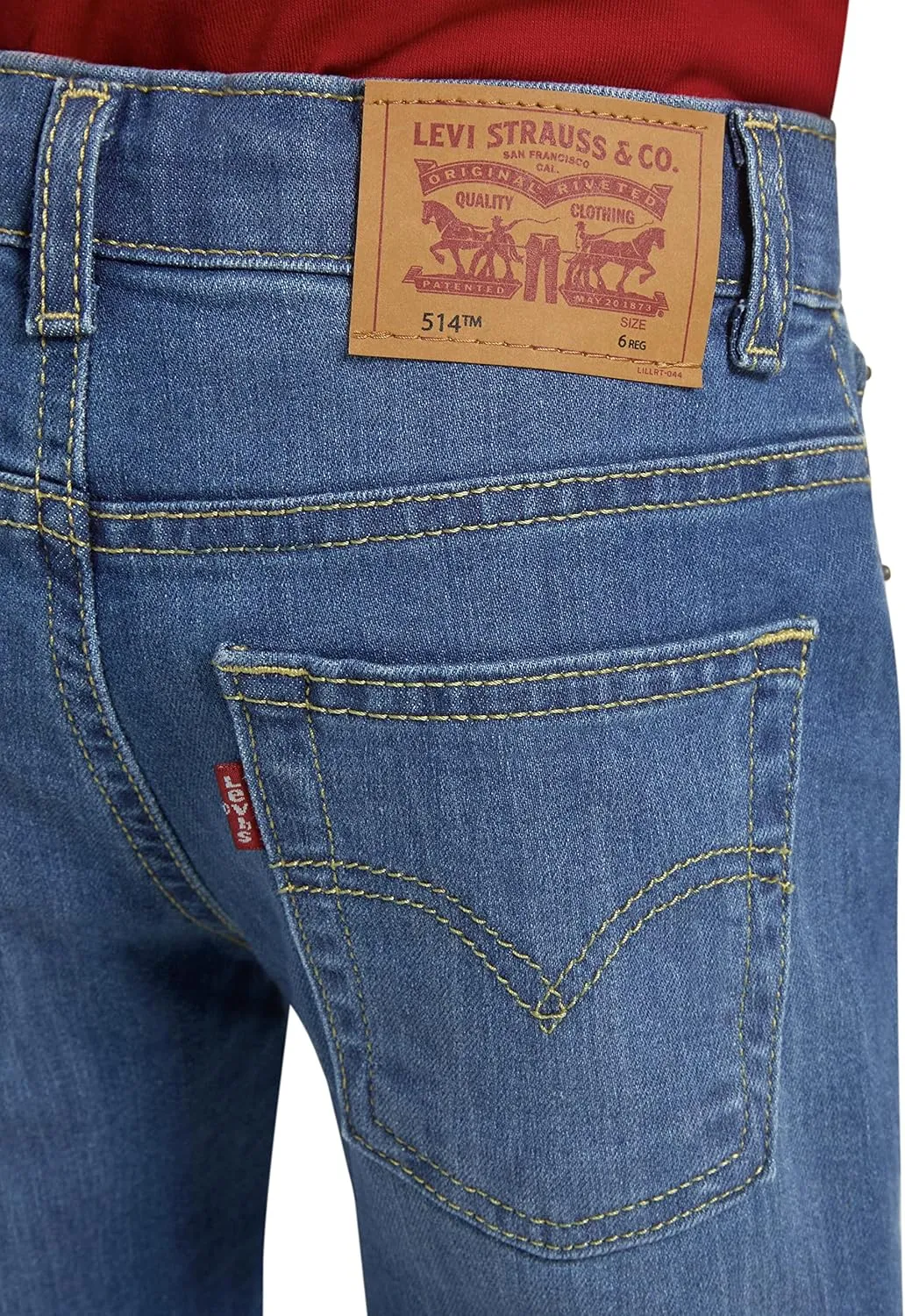 Levi's Boys' 514 Straight Fit Jeans