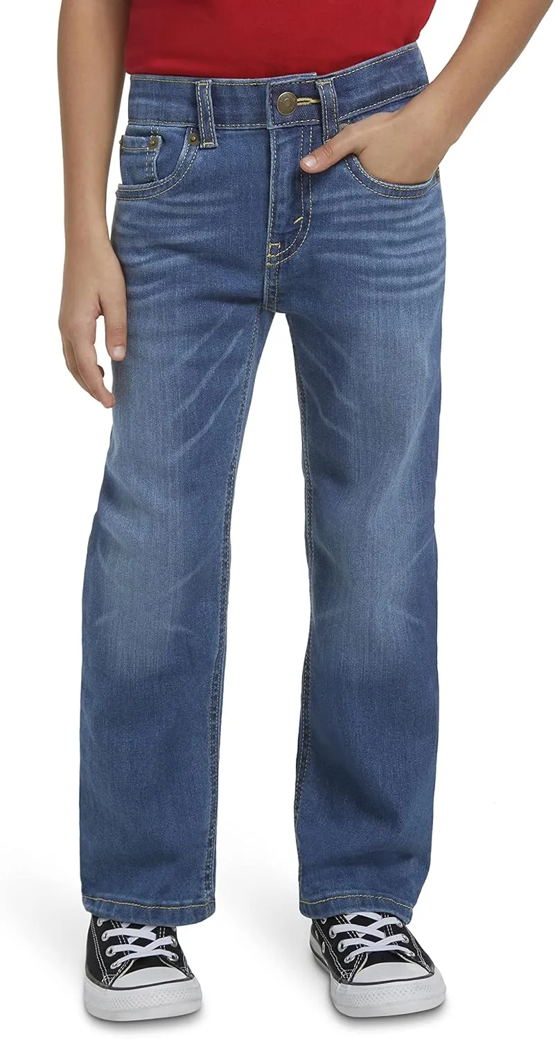 Levi's Boys' 514 Straight Fit Jeans