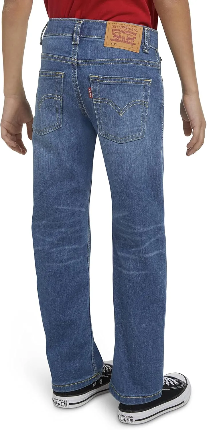 Levi's Boys' 514 Straight Fit Jeans
