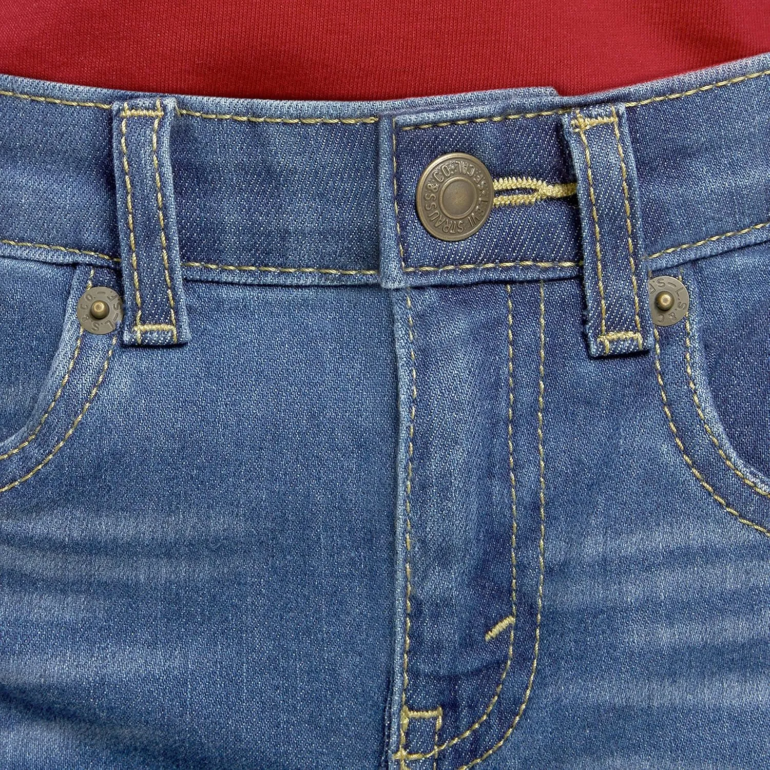 Levi's Boys' 514 Straight Fit Jeans