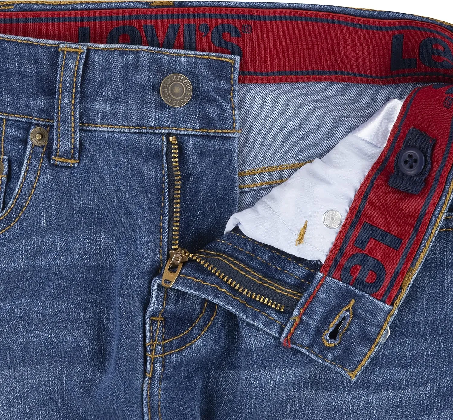 Levi's Boys' 514 Straight Fit Jeans