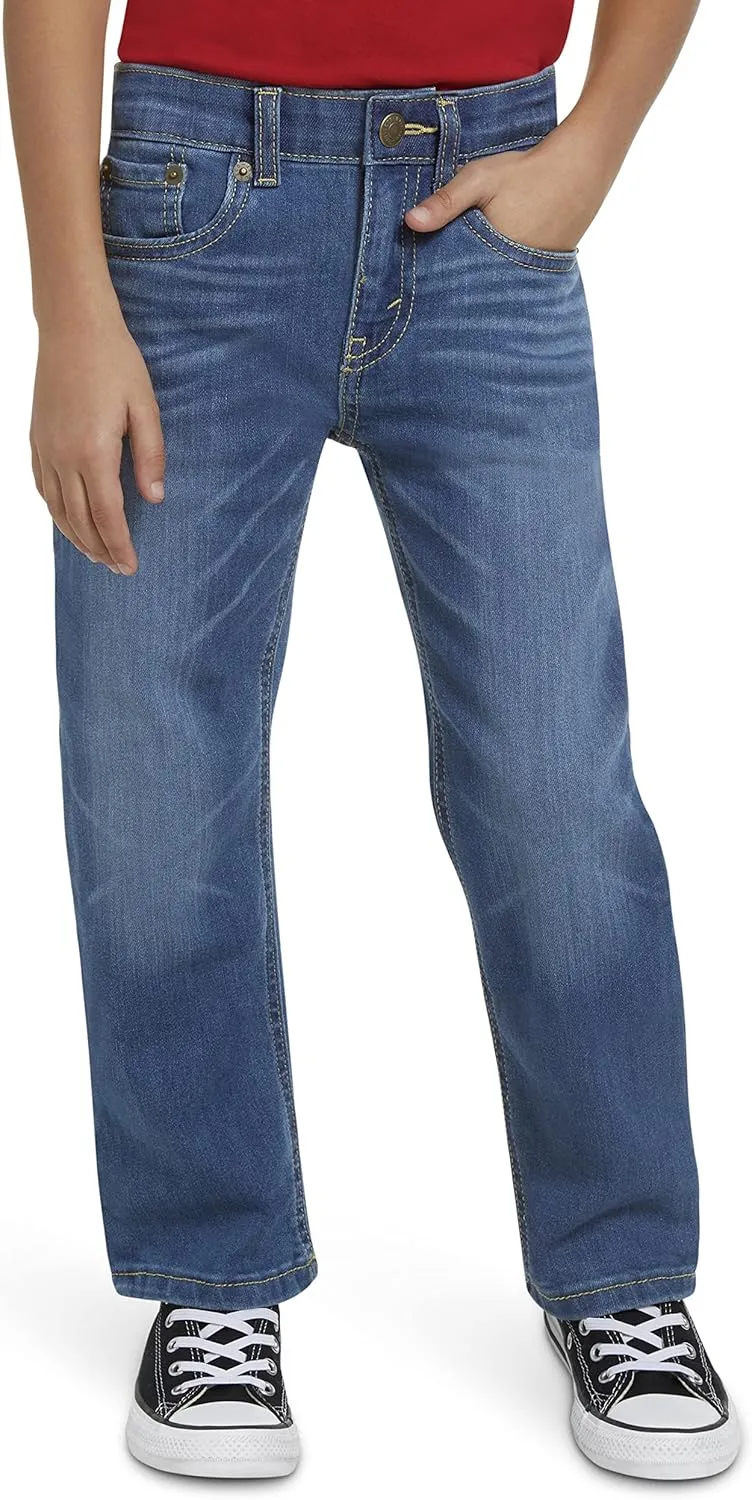 Levi's Boys' 514 Straight Fit Jeans