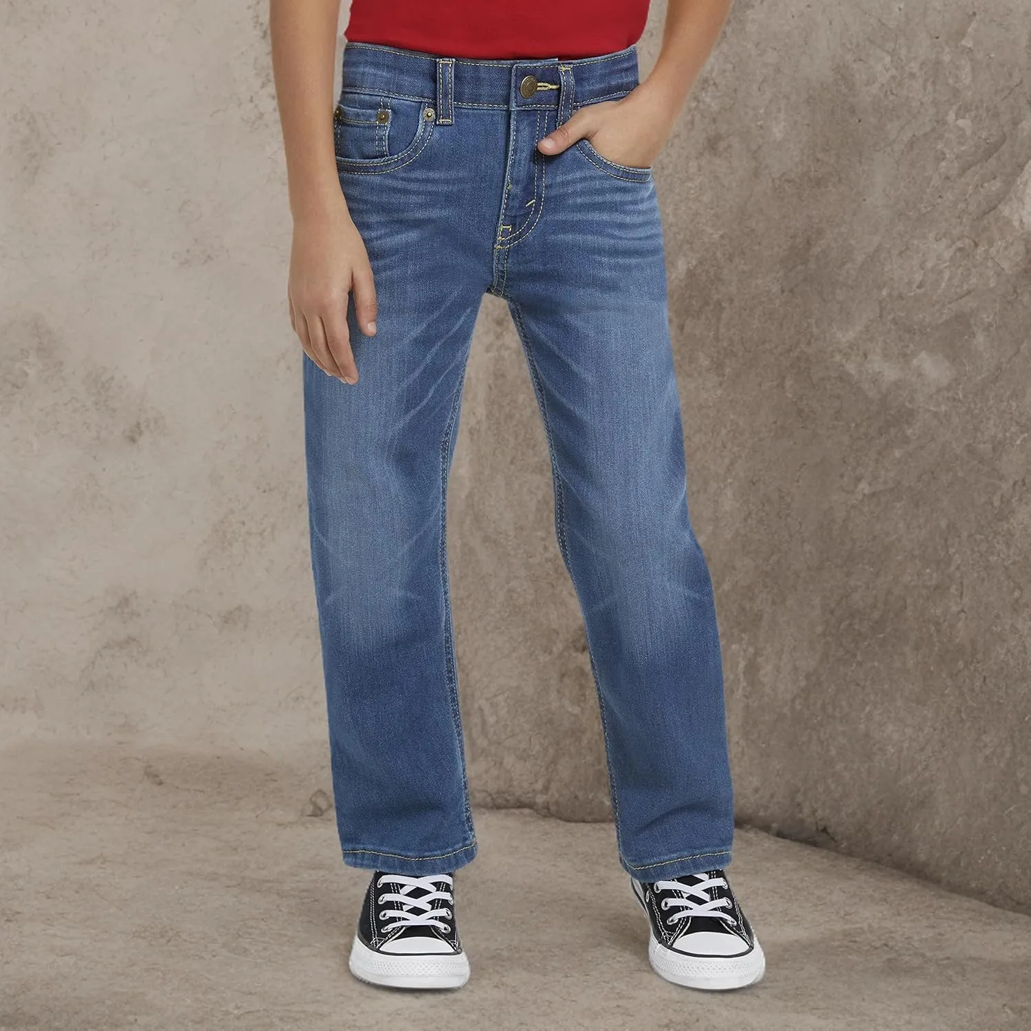 Levi's Boys' 514 Straight Fit Jeans