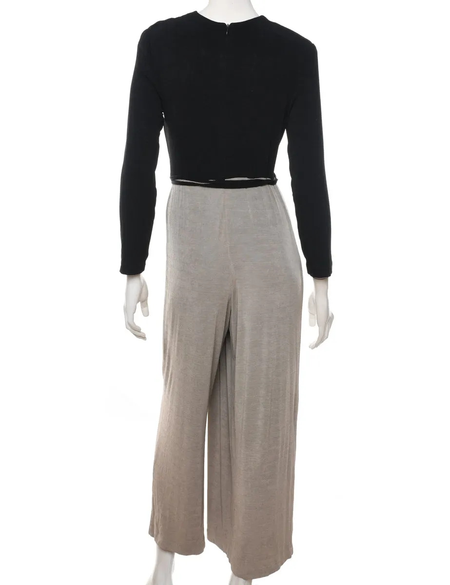 Long Sleeved Jumpsuit - S