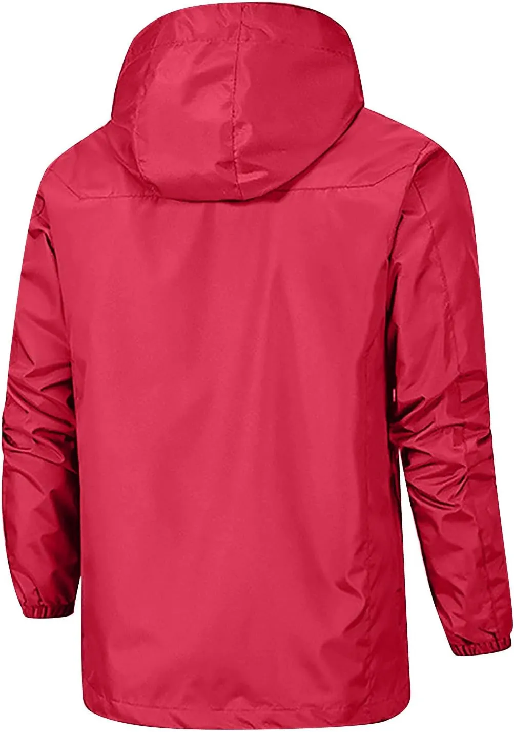 Men's Fashion Jackets Warm Waterproof Puffer Jacket Hooded Windproof Winter Coat Jackets, XL-5XL