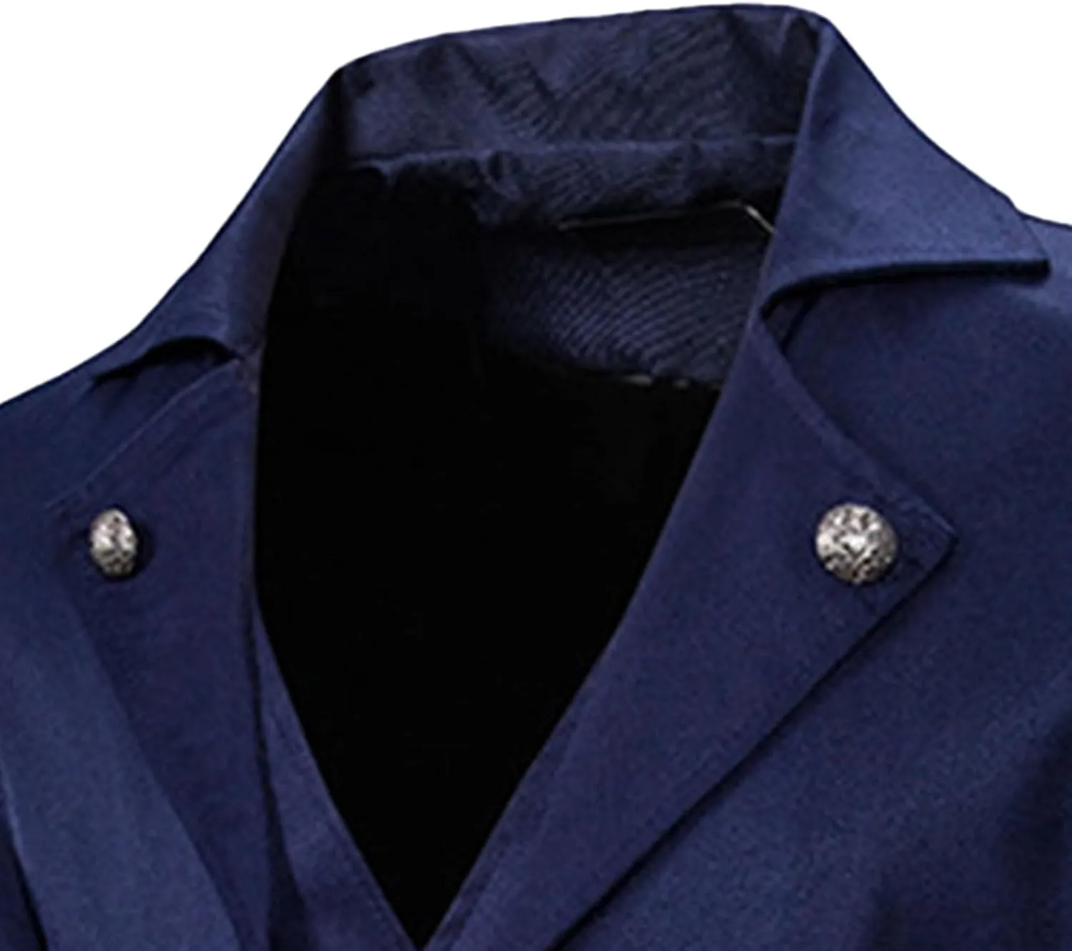Mens Tails Slim Fit Tailcoat Dress Coat Gothic Tailcoat Tuxedo Jacket Dinner Party Wedding Blazer Suit Jacket
