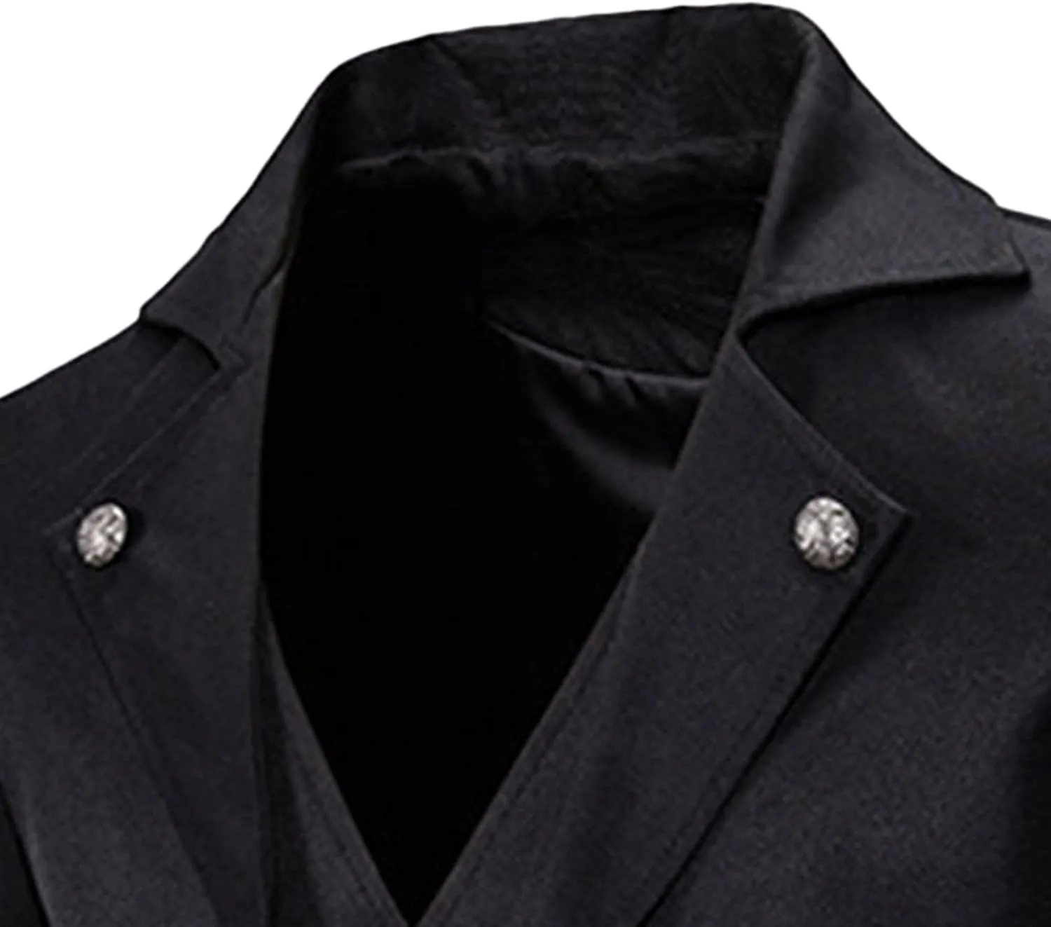Mens Tails Slim Fit Tailcoat Dress Coat Gothic Tailcoat Tuxedo Jacket Dinner Party Wedding Blazer Suit Jacket