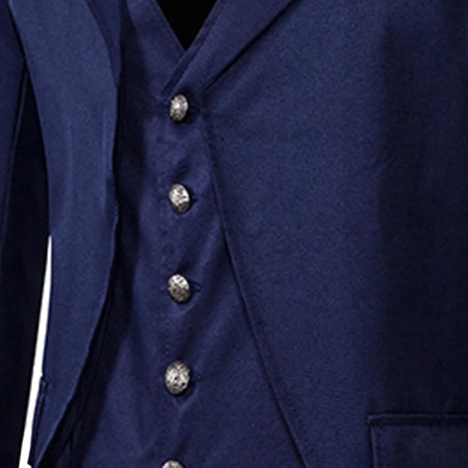 Mens Tails Slim Fit Tailcoat Dress Coat Gothic Tailcoat Tuxedo Jacket Dinner Party Wedding Blazer Suit Jacket