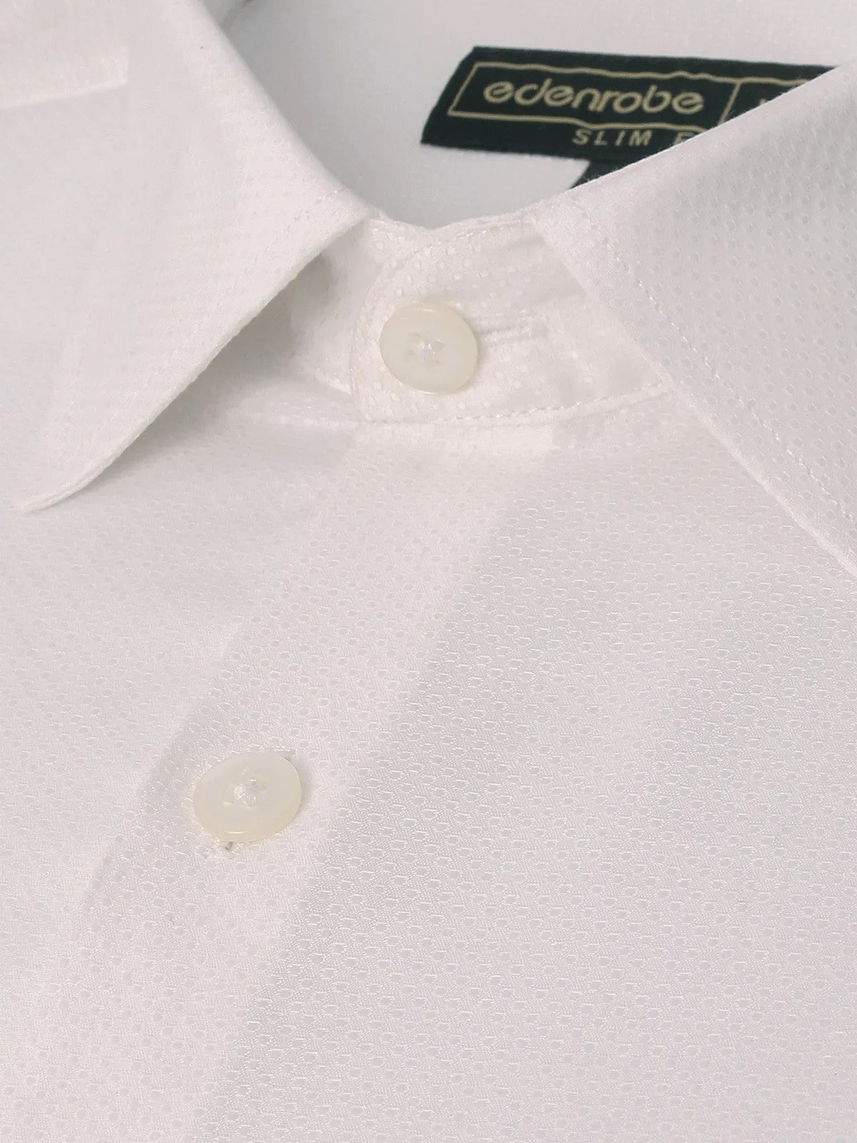 Men's White Shirt - EMTSI20-50178