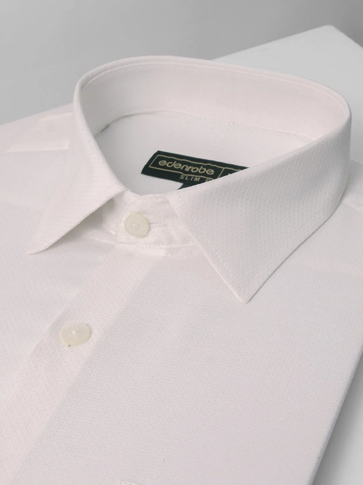 Men's White Shirt - EMTSI20-50178