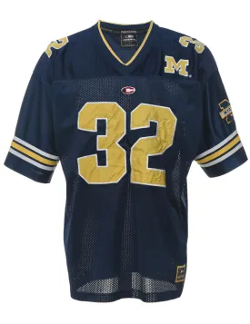 Mesh Michigan Printed T-shirt - L