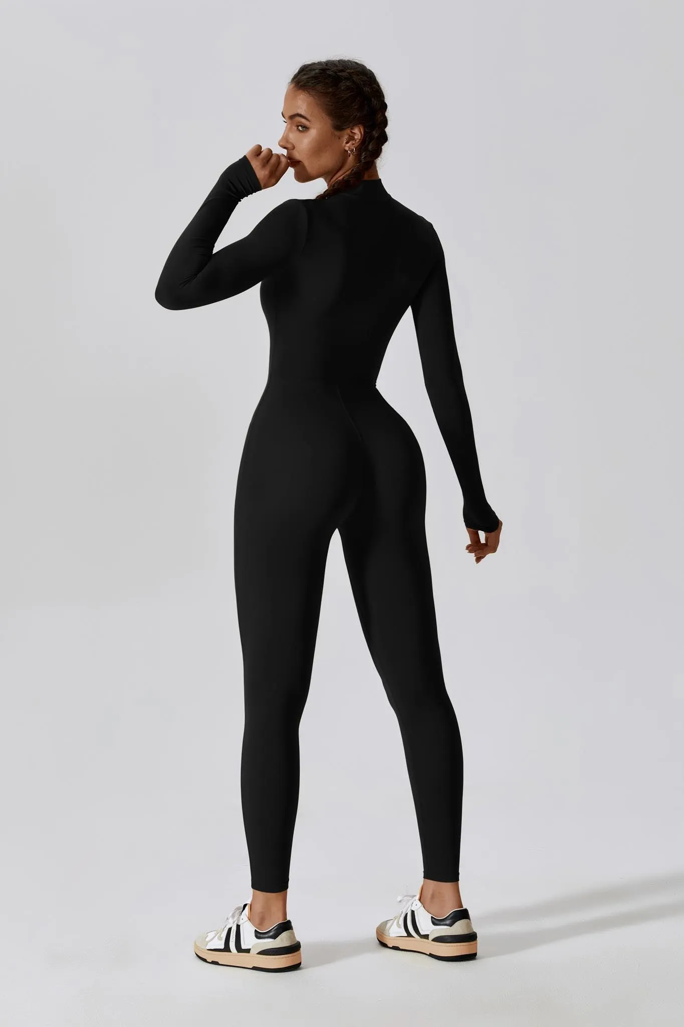 Mia Jumpsuit - Mocha