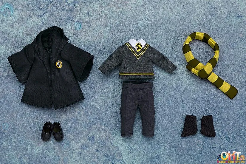 Nendoroid Doll: Outfit Set (Hufflepuff Uniform - Boy)