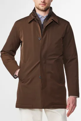 NN07 Blake 8240 Trench Coat in Demitasse