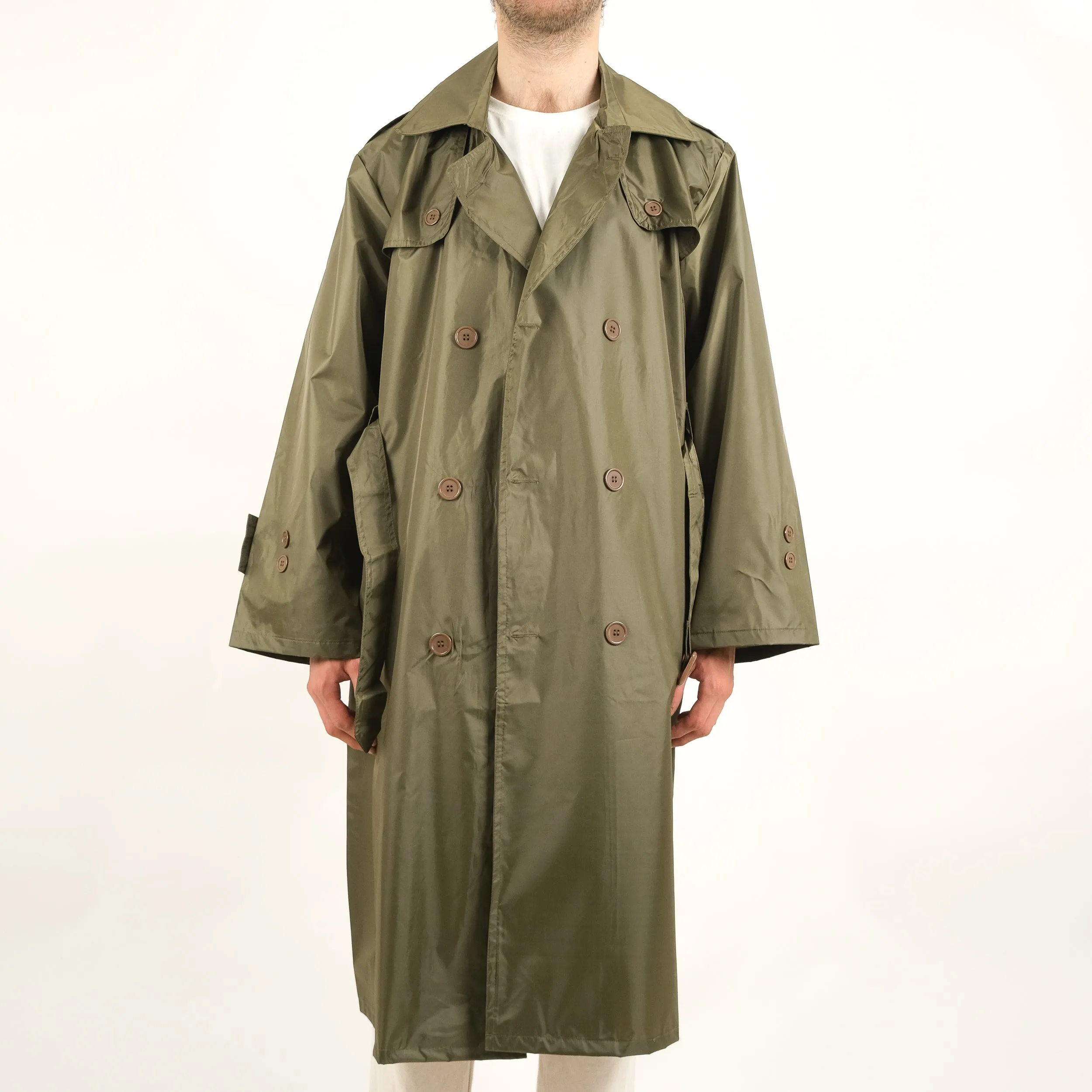 NYLON MILITARY TRENCH