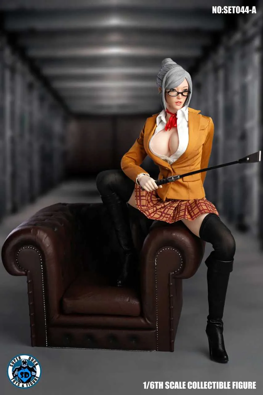 Office Lady - Black Stockings