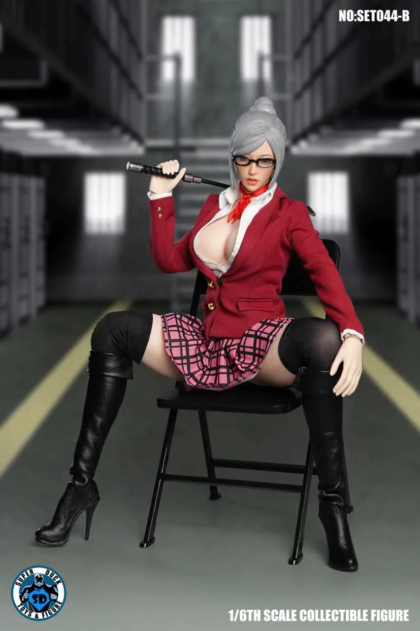 Office Lady - Black Stockings