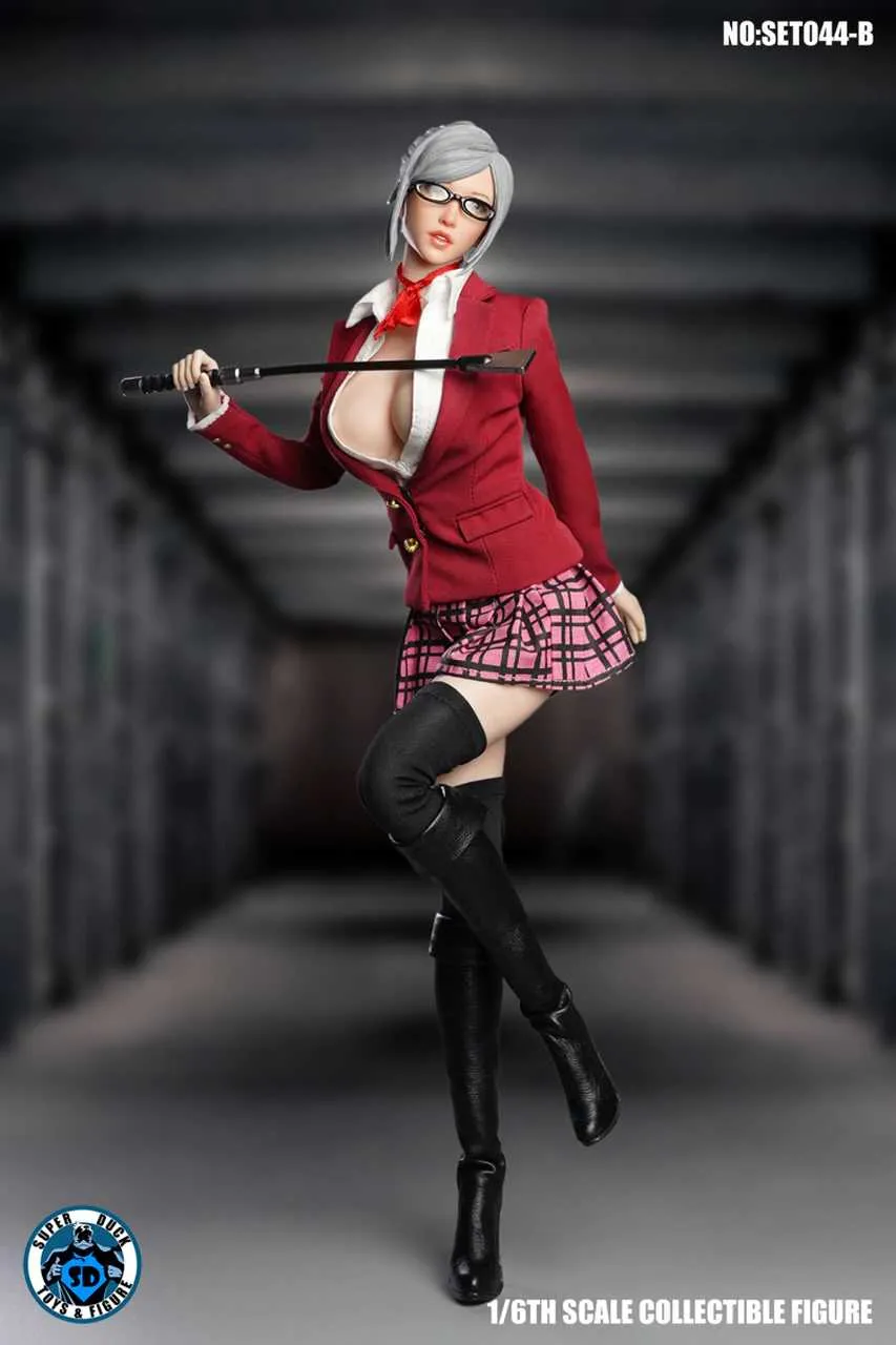 Office Lady - Black Stockings