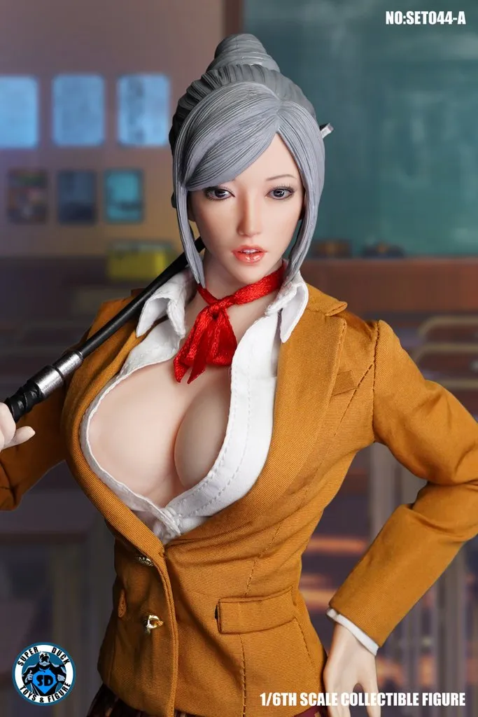 Office Lady - Black Stockings