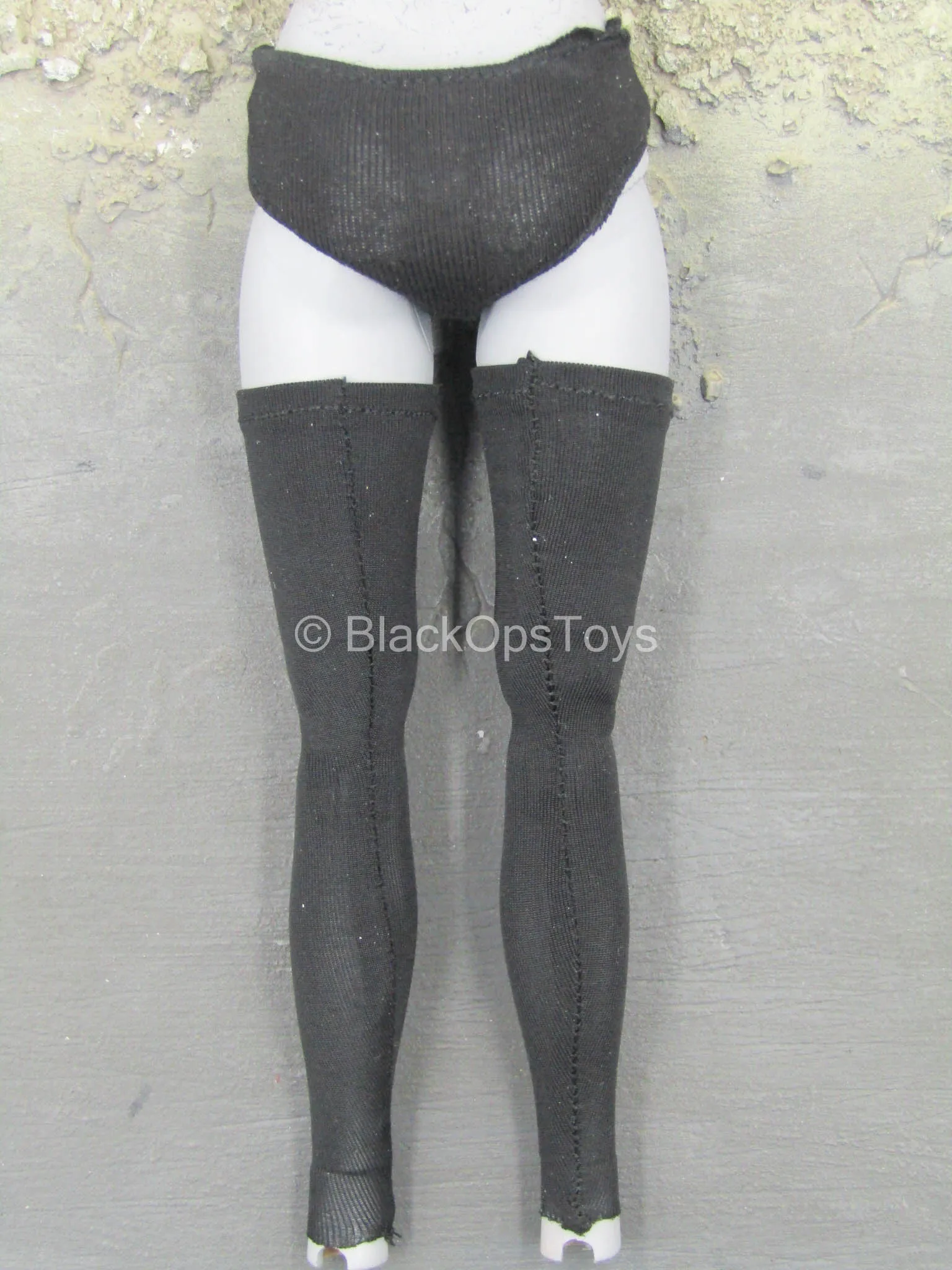 Office Lady - Black Stockings