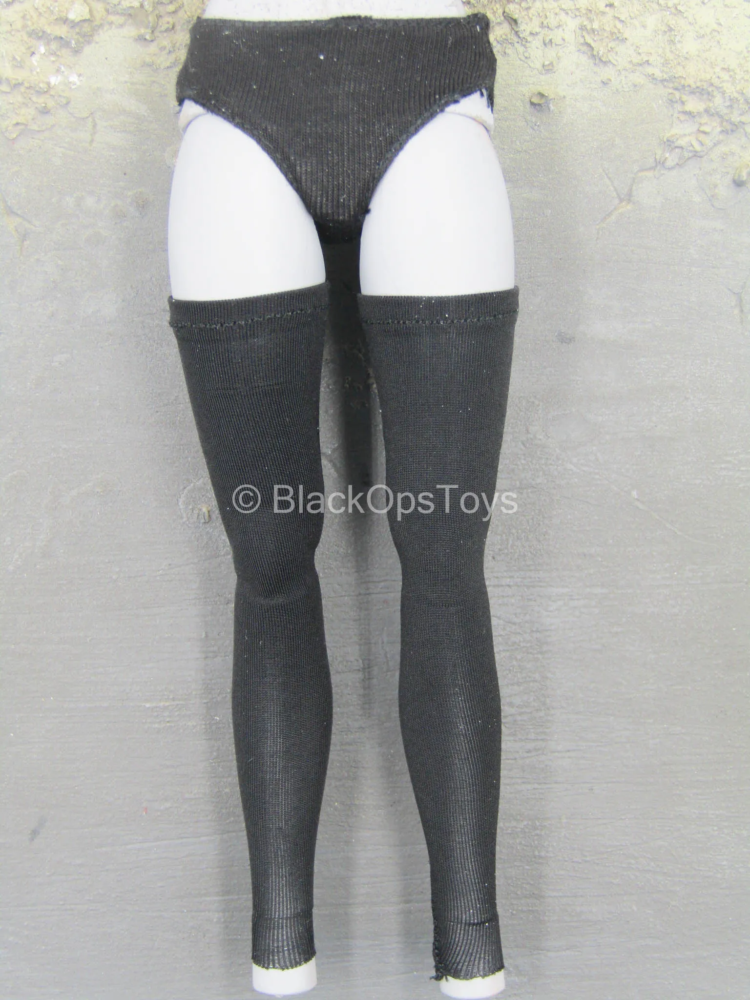 Office Lady - Black Stockings