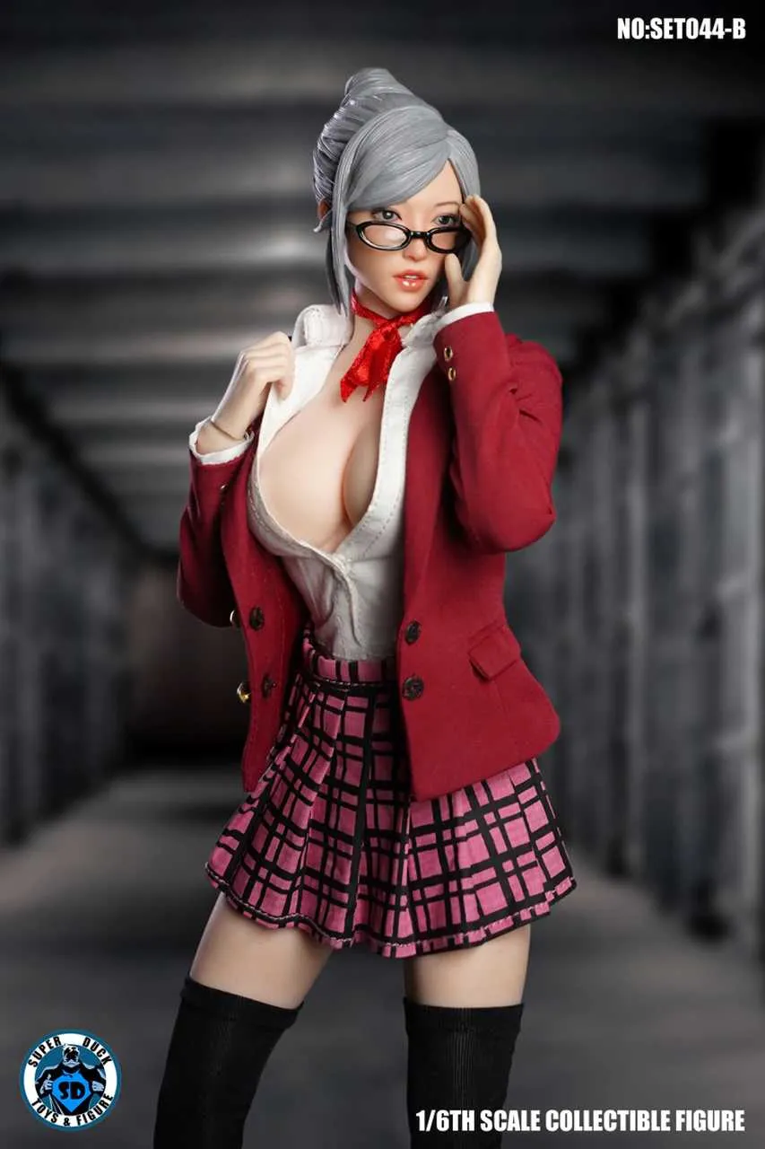 Office Lady - Black Stockings