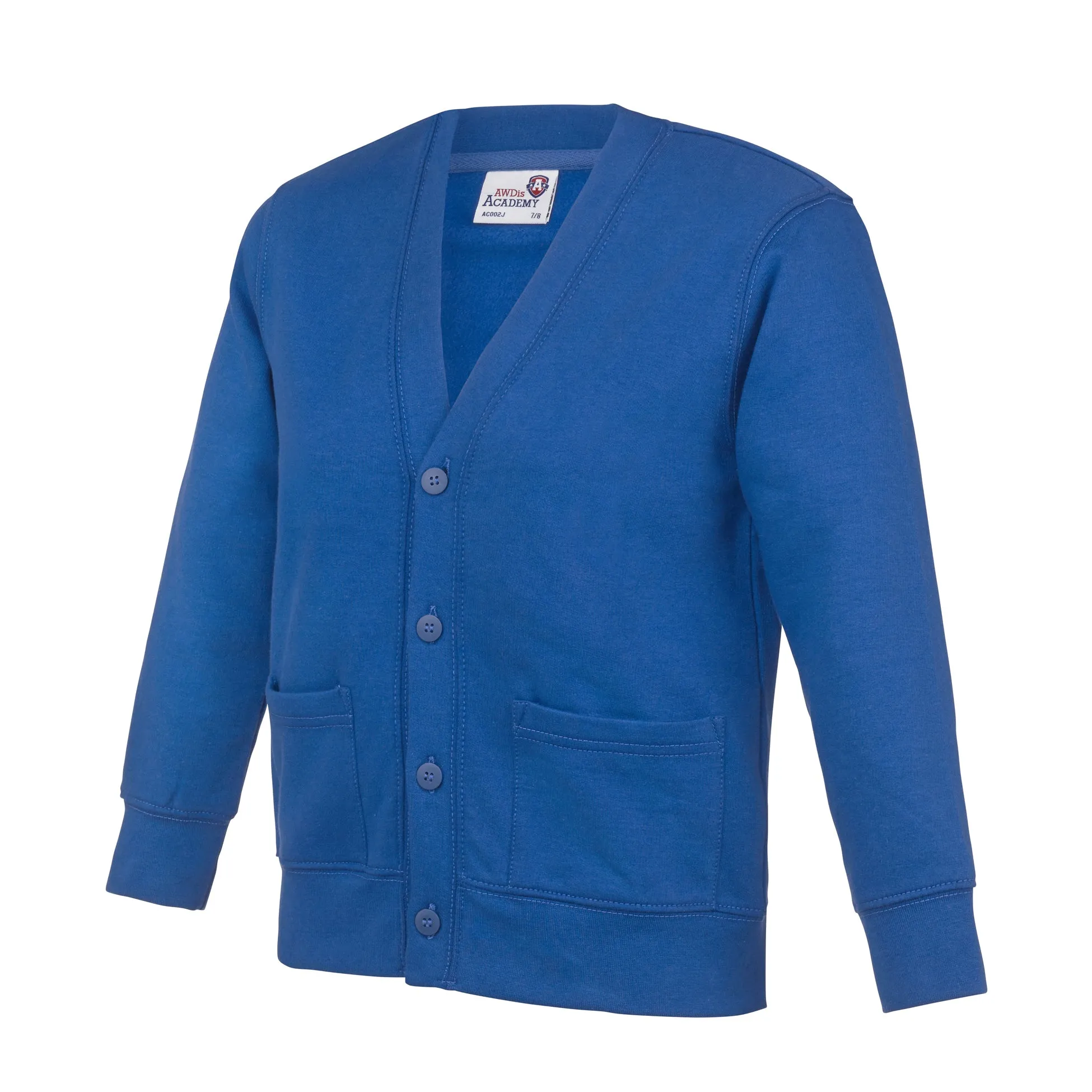 Personalised Kids Academy cardigan, Personalised Gift