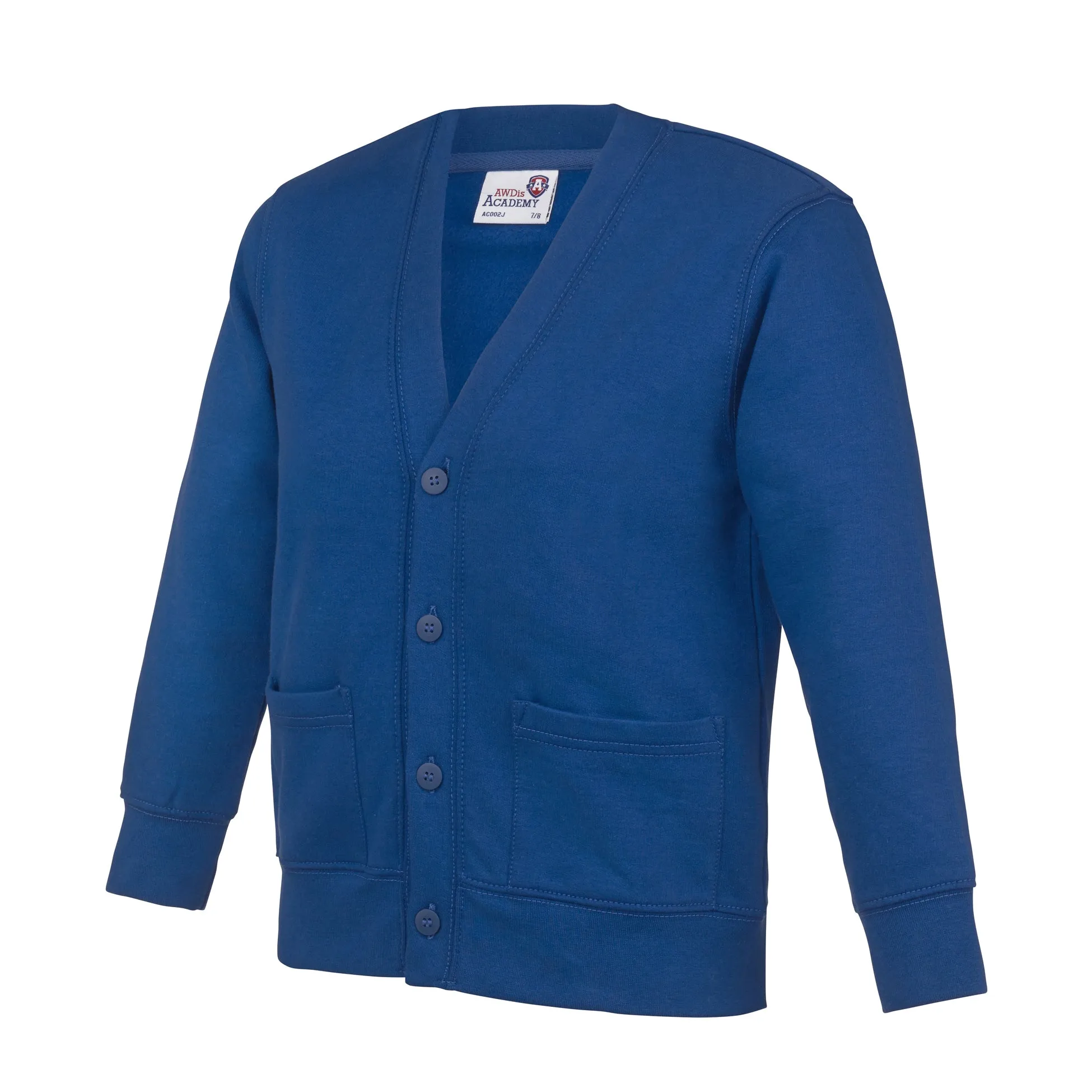 Personalised Kids Academy cardigan, Personalised Gift