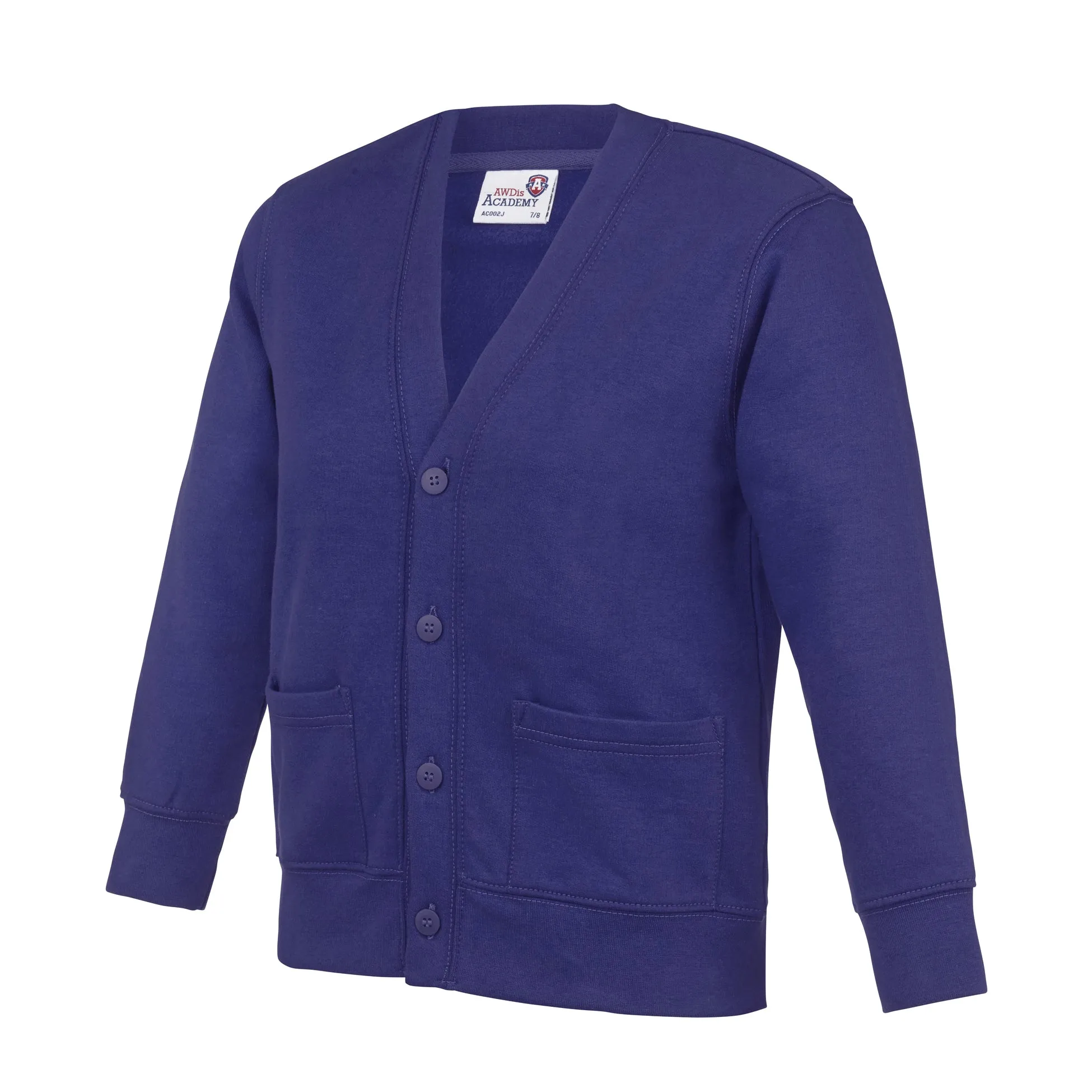 Personalised Kids Academy cardigan, Personalised Gift