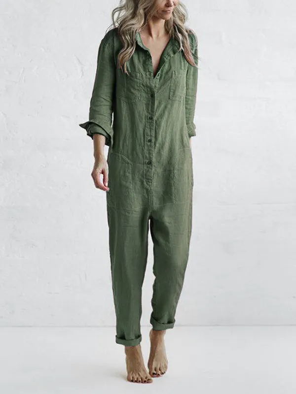 Precious - Long-Sleeved Jumpsuit