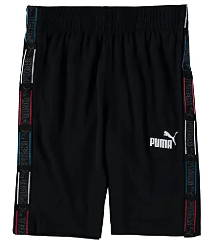 PUMA Boys' Core Essential Athletic Shorts