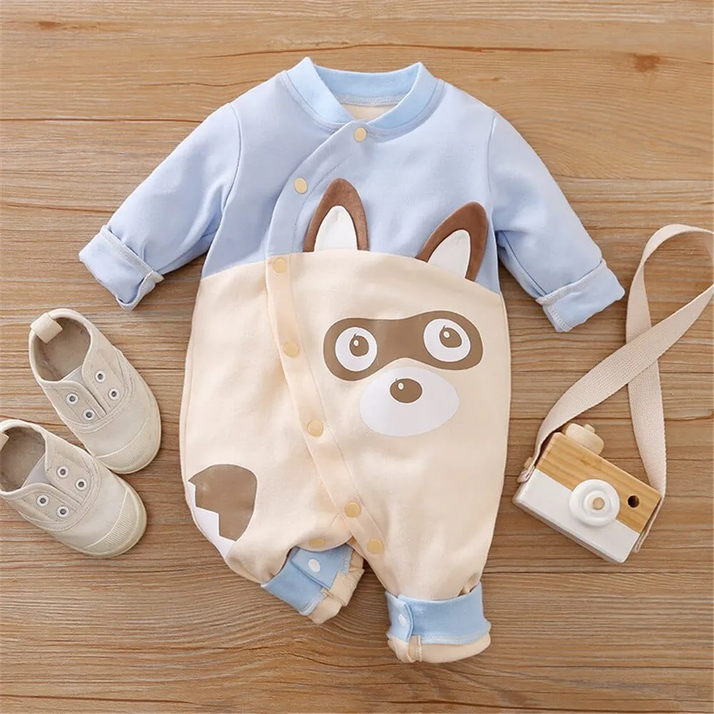 "Dinosaur Sweetie" Long Sleeved Romper