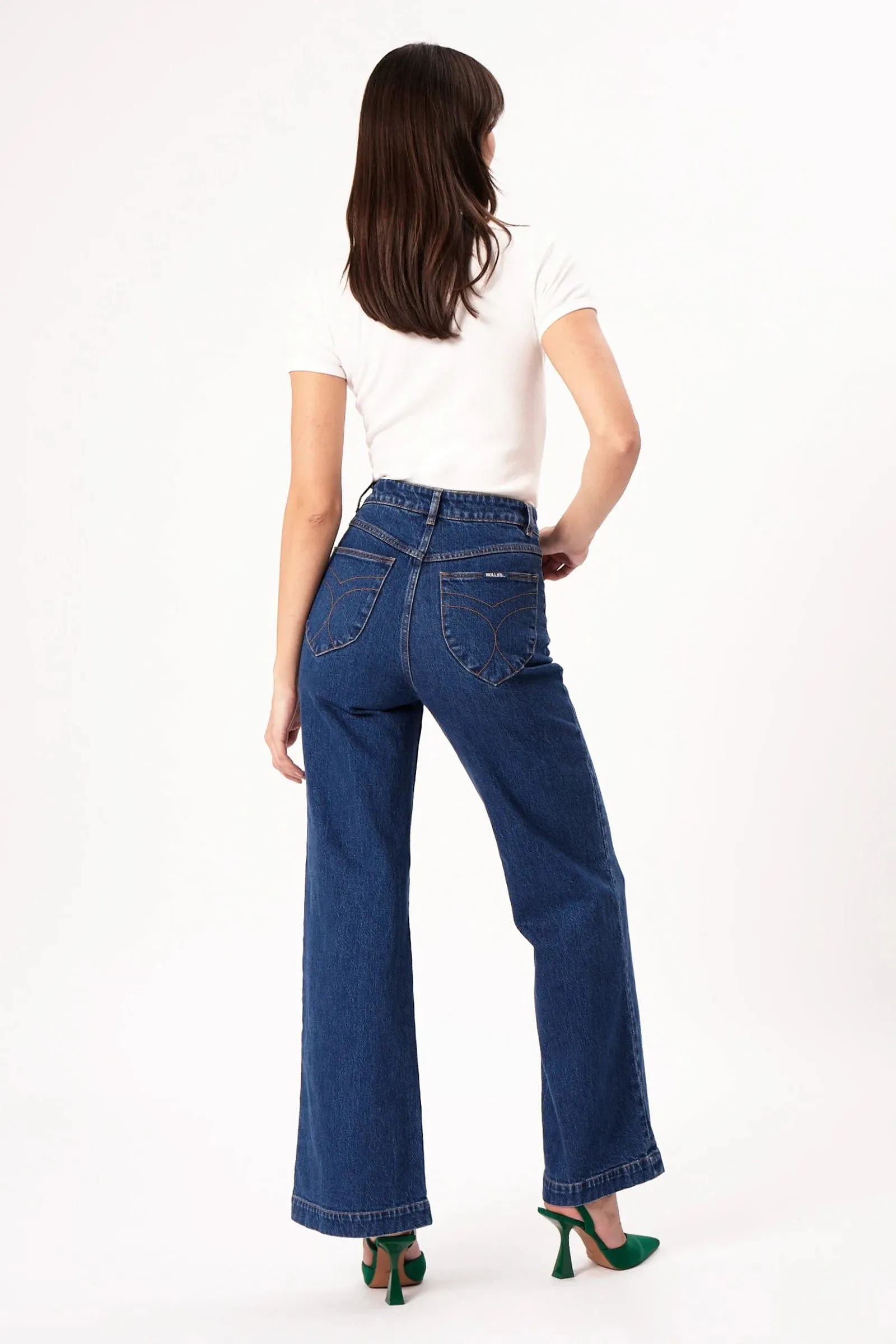 Sailor Jean LONG - Eco Ruby Blue