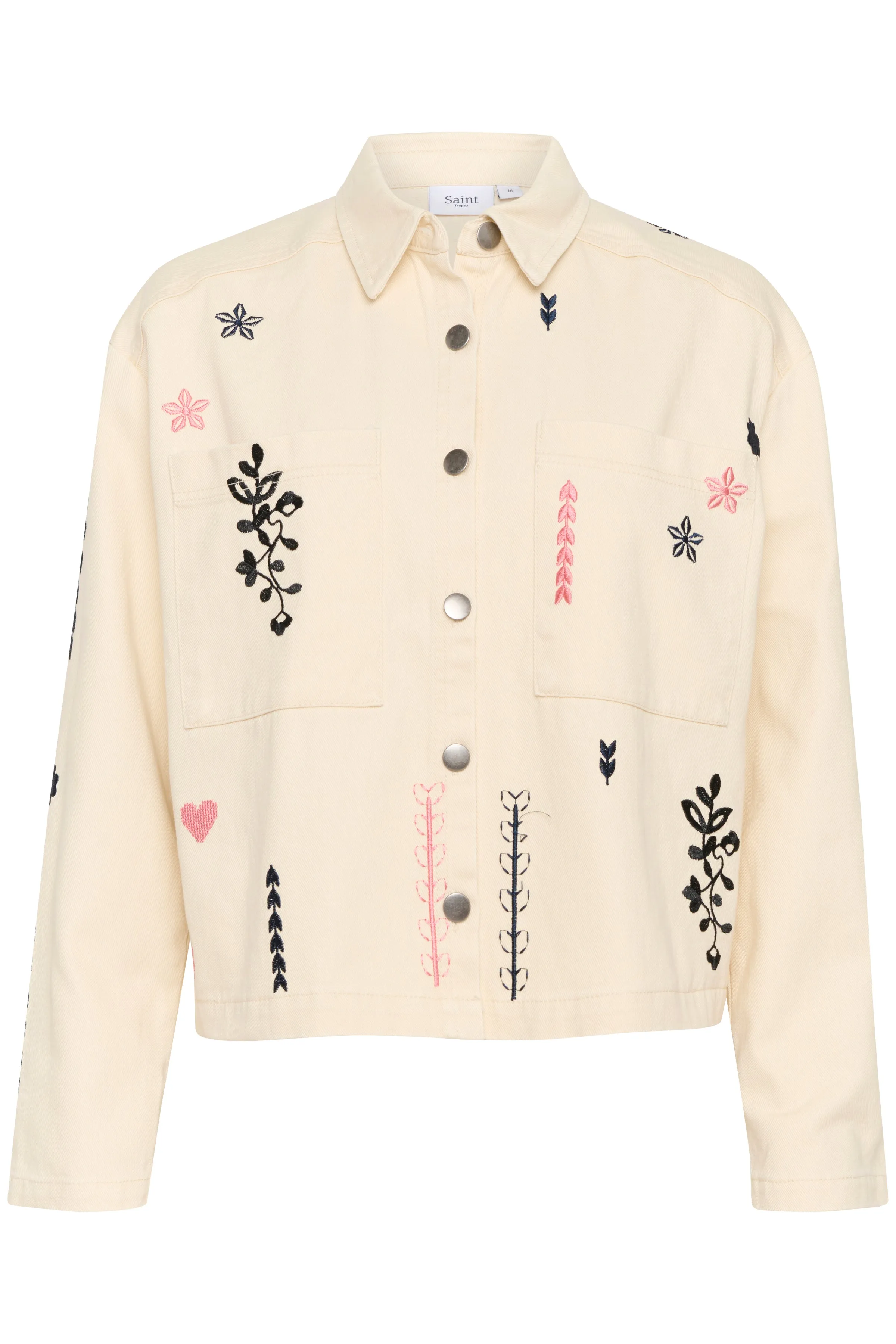 Saint Jean Jacket in Creme