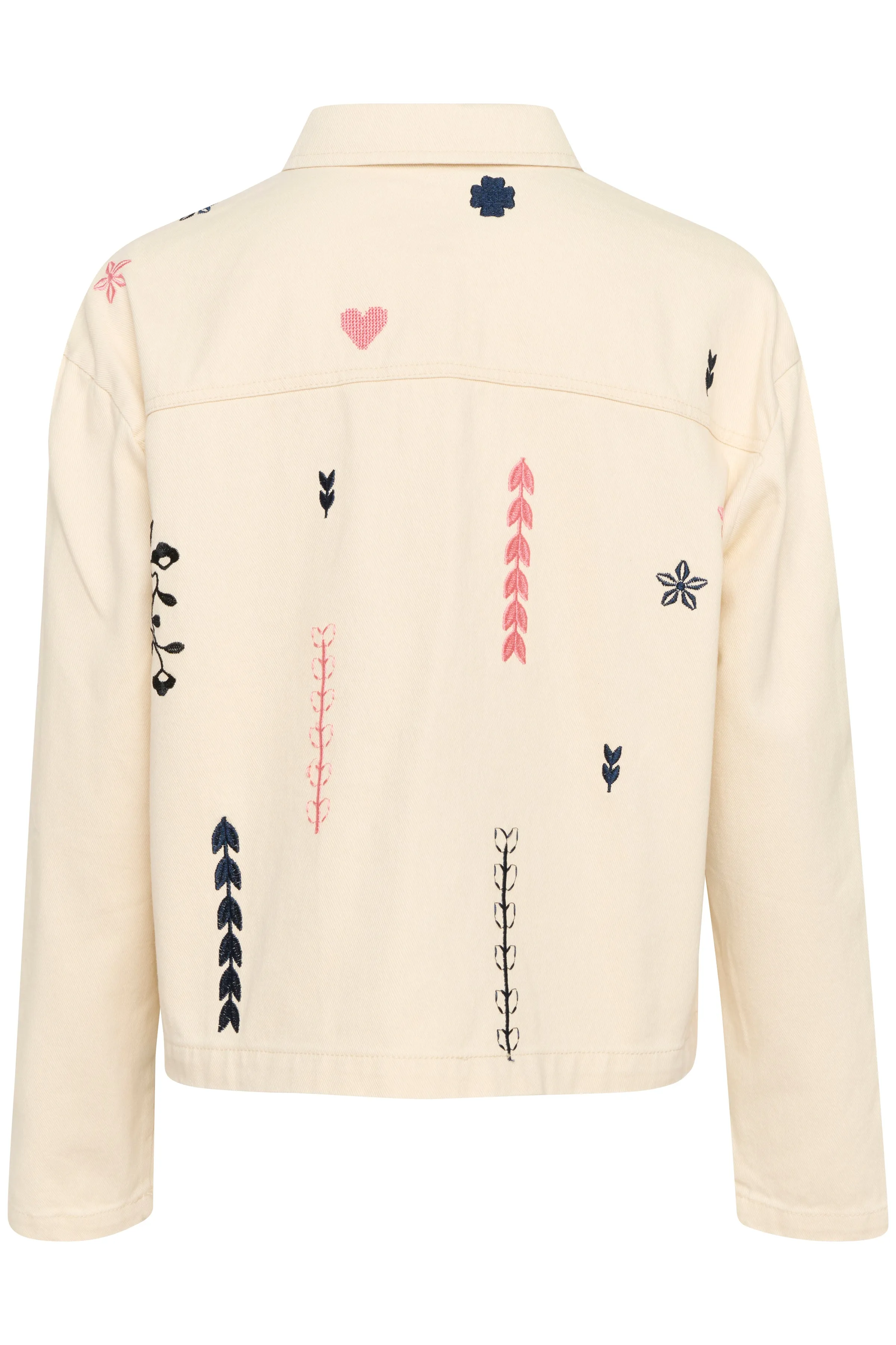 Saint Jean Jacket in Creme