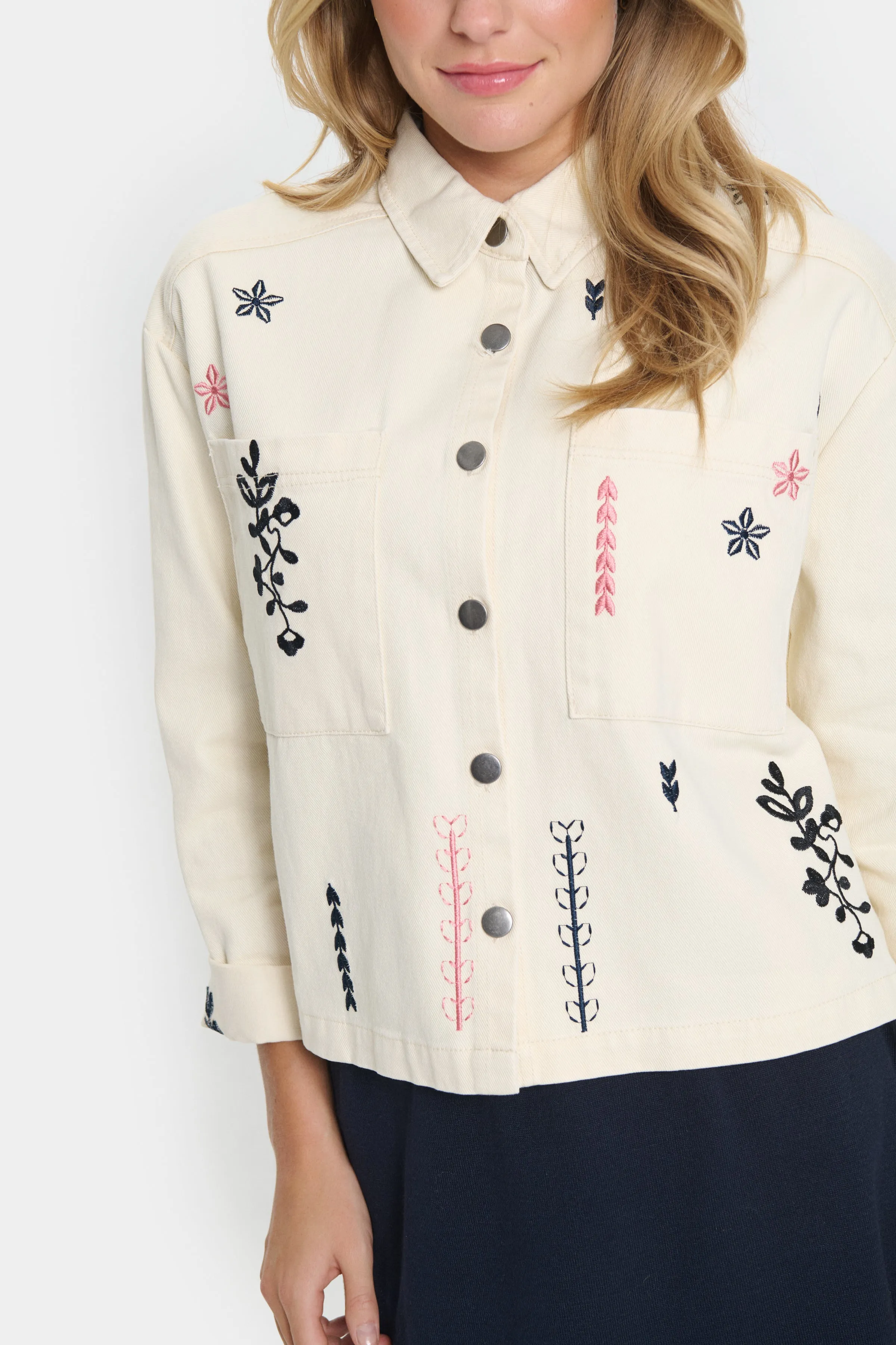 Saint Jean Jacket in Creme