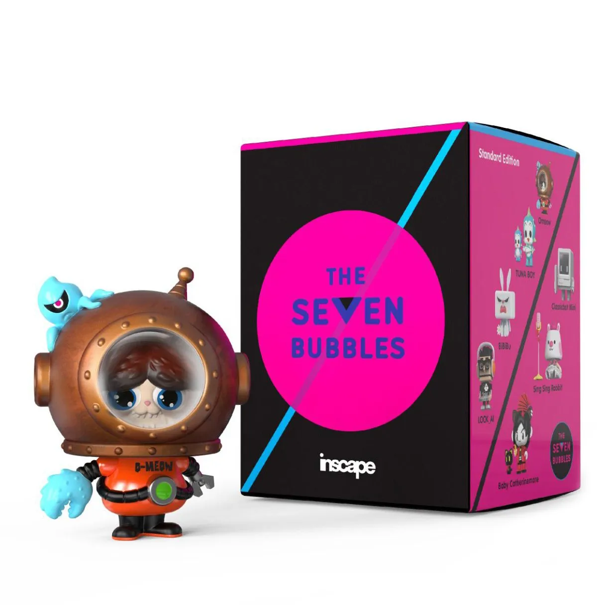 Seven Bubble Blind Box Series by InScape Studios