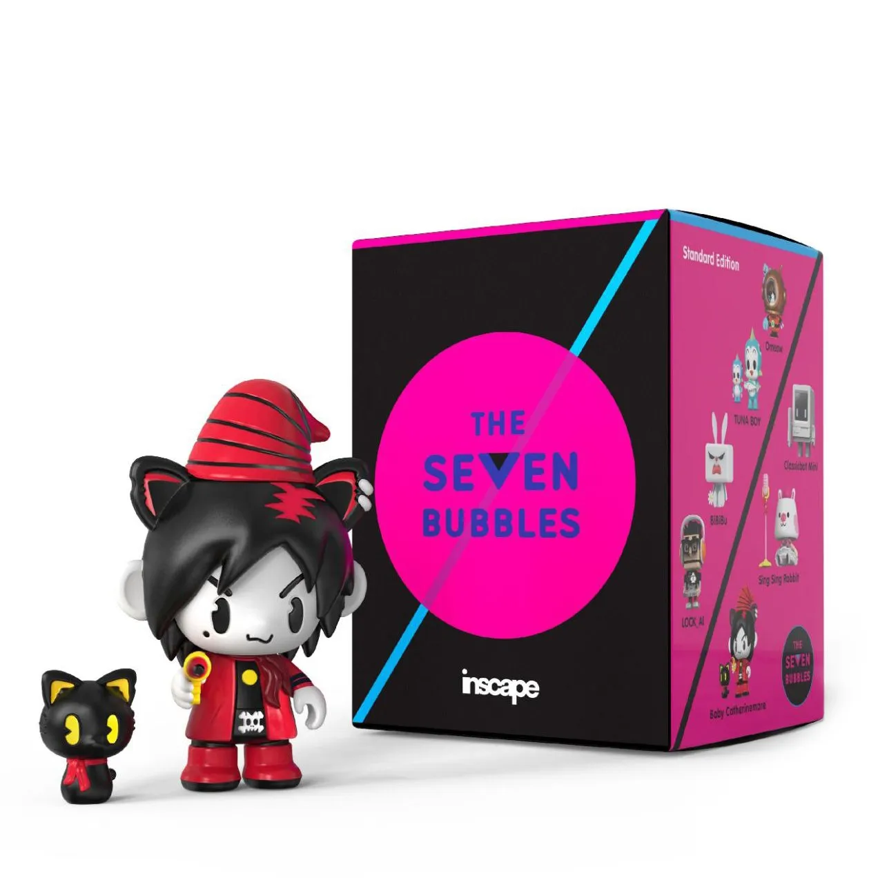 Seven Bubble Blind Box Series by InScape Studios