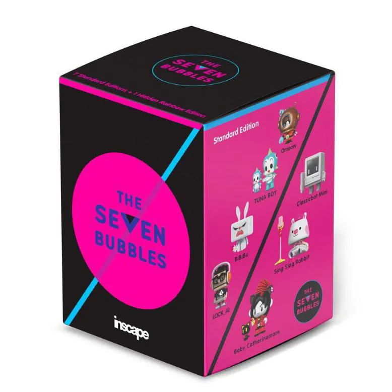 Seven Bubble Blind Box Series by InScape Studios