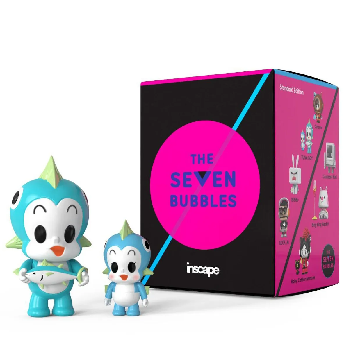 Seven Bubble Blind Box Series by InScape Studios