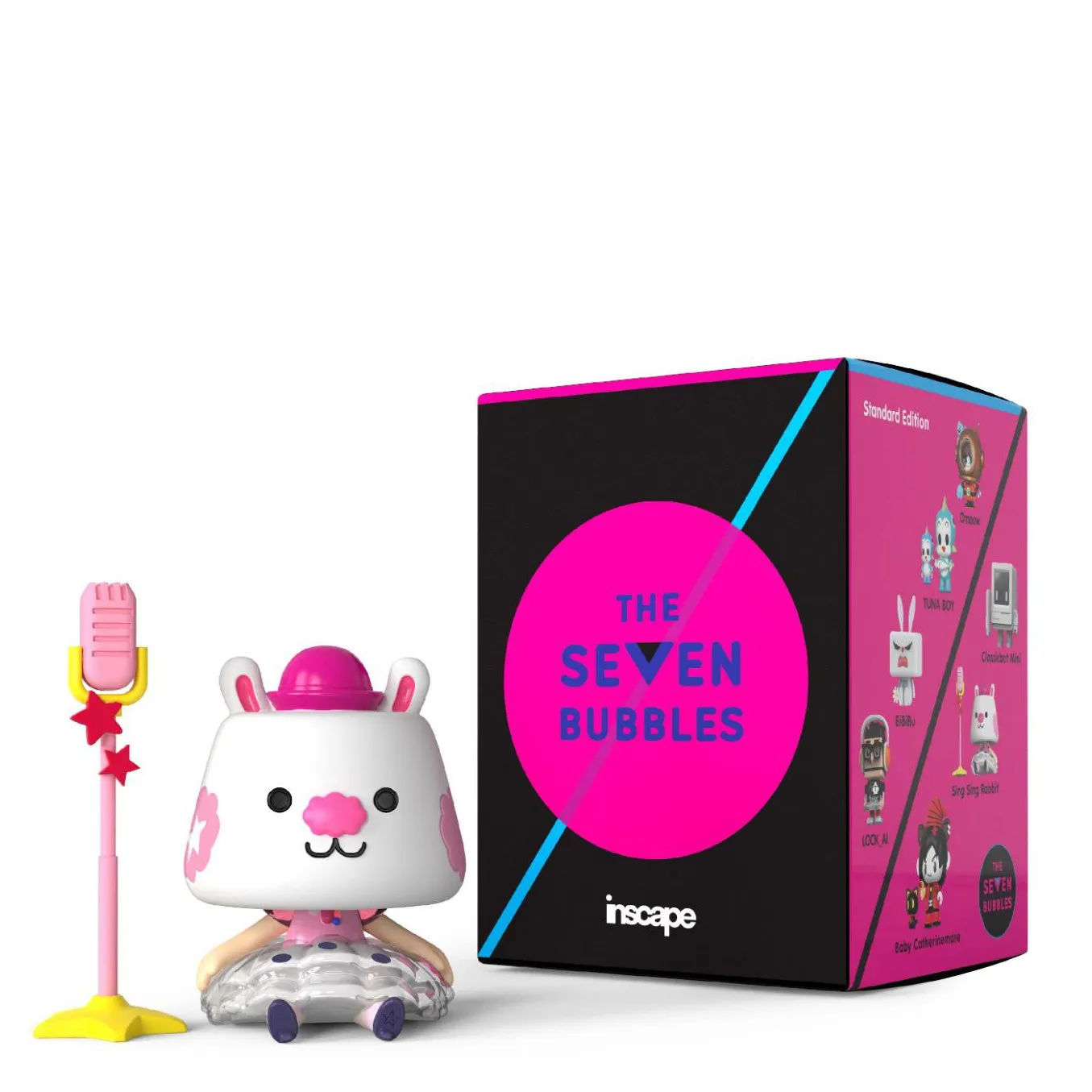 Seven Bubble Blind Box Series by InScape Studios